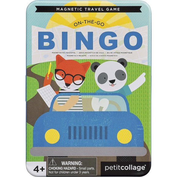 Petit Collage - On-The-Go Bingo Magnetic Travel Game - Picture 2 of 6